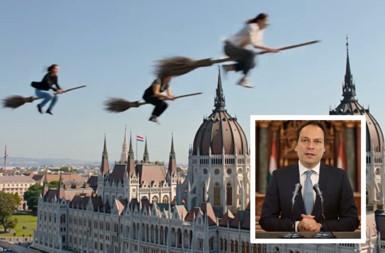 Hajnóczy Soma bejelentkezett mágiaügyi miniszternek, jöhetnek a támogatott repülő seprűk