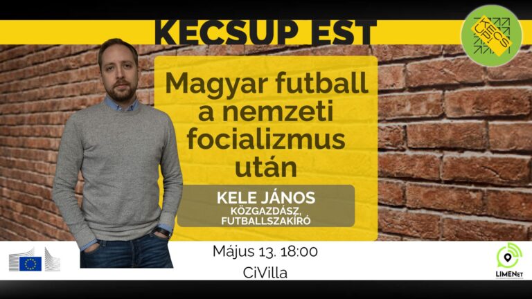 Kele János x KecsUP – Magyar futball a nemzeti focializmus után