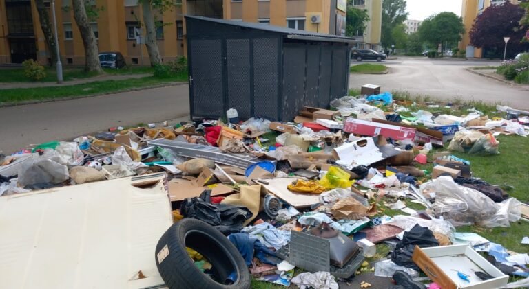 Felülvizsgálják a jelenlegi lomtalanítási rendszert a problémák miatt