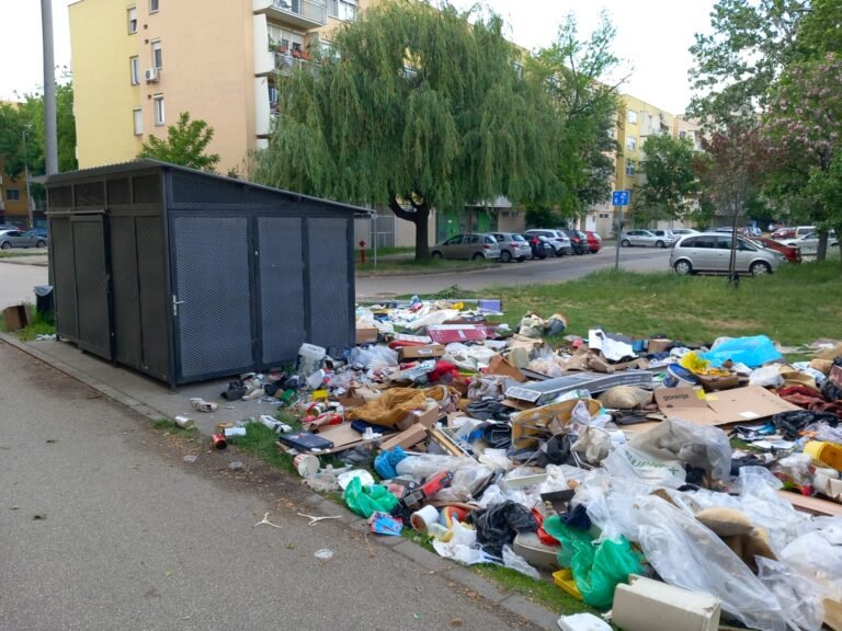 Lomtalanítás: a DTKH kéri a lakosság együttműködését, ők pedig igyekeznek reggel minél korábban menni a hulladékért