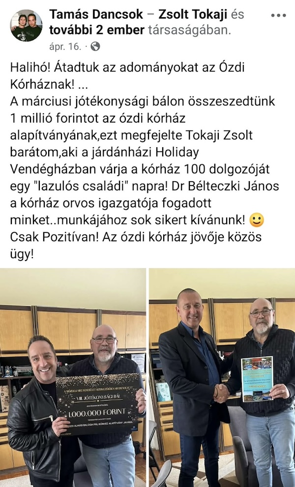 Ózdon és Putnokon a fideszes képviselők egyesületeinek jutottak az NKA milliárdokból
