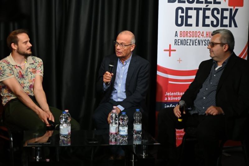 Bemegy a professzor, a színművész, meg az újságíró a Borsod24 műsorába… – Ismeri? (videóval)