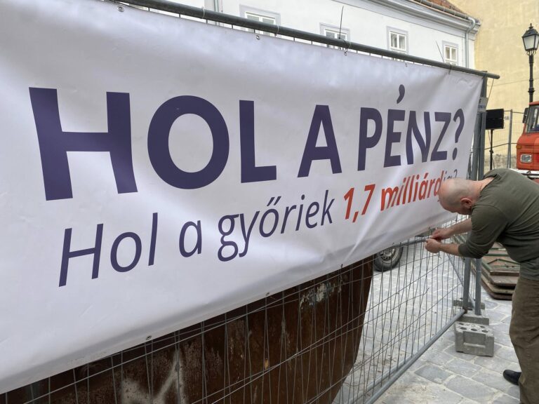 Tovább dagad a győri lakáskassza-botrány, rendőrök szálltak ki a Győr-Szolhoz