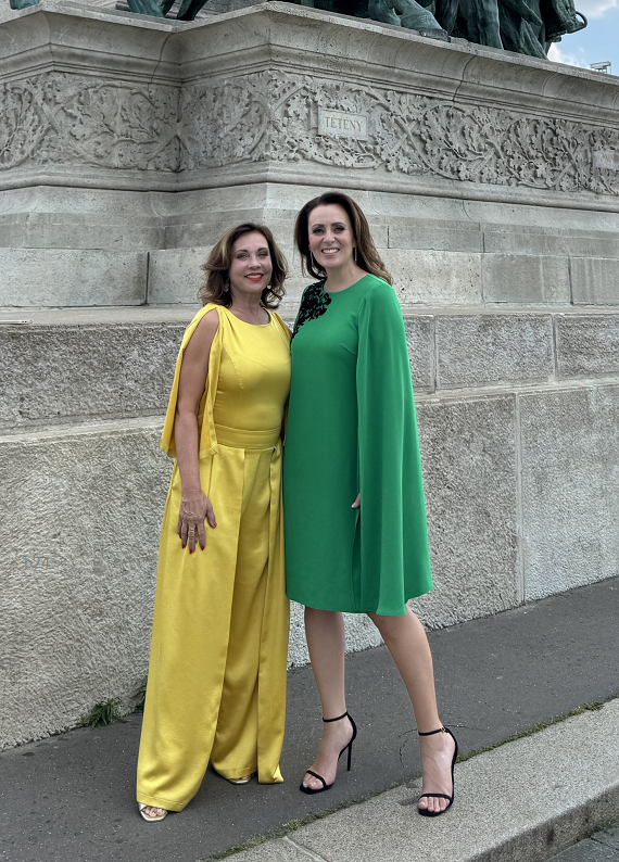 Közös nevező Csézi Erzsébet és Rost Andrea között a zene és a Tisza – és most már a parlament is