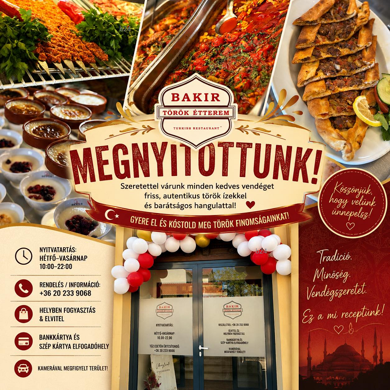 Új étterem nyílt Miskolcon