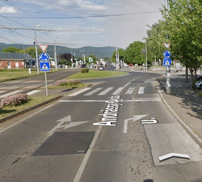 Lázban tartja a miskolciakat az Újgyőri főtéri körforgalom – hogy is van ez szabályosan?