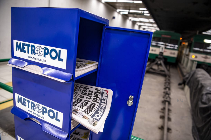 Még jobban izgulhatnak a megyei lapoknál? A Mediaworks leállította a fideszes Metropol kiadását