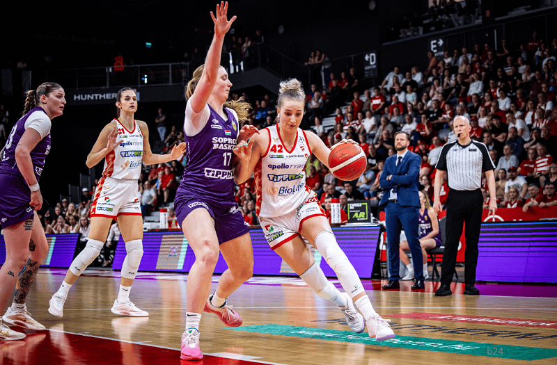 Elveszíti egyik remek játékosát a diósgyőri kosárlabdacsapat, most a tanulás az első