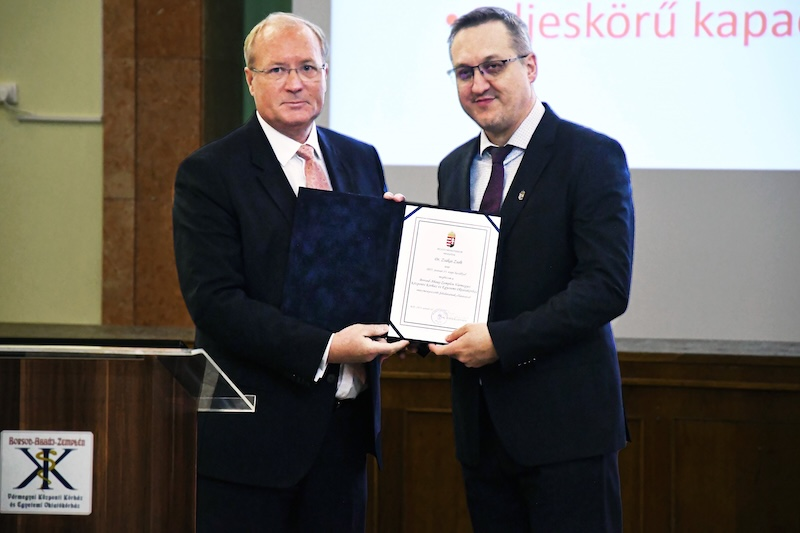 Új főigazgató vezeti májustól a legnagyobb miskolci kórházat