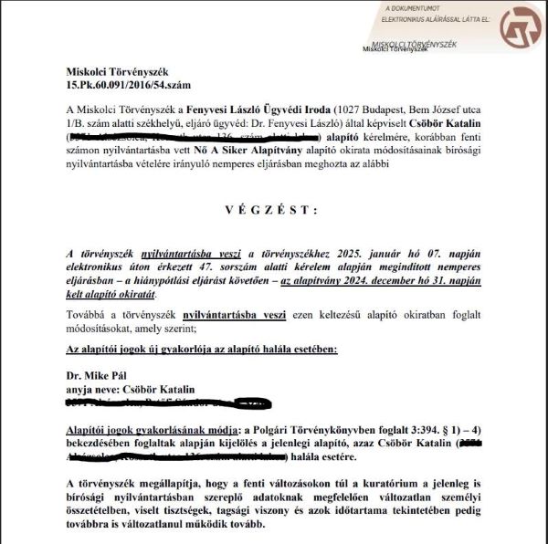 A kampányosztogatás előtt épp tényleg nőtt a siker – úgy tűnik, Csöbör Katalin alapítványa is jelentős NKA-forrásokhoz jutott