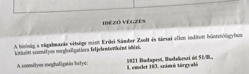 Úgy tűnik “Rokker Zsolti” bérletet váltott a bíróságra – ezúttal Semjén Zsolt jelentette fel