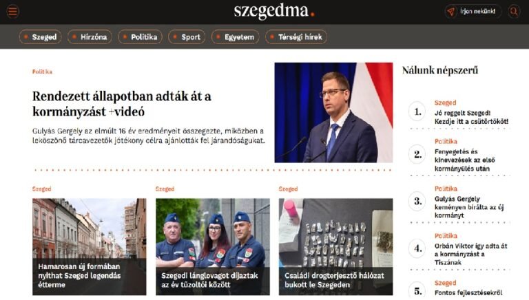 Átalakításba kezdett a Mediaworks, nyolc embert már utcára is tettek Szegeden
