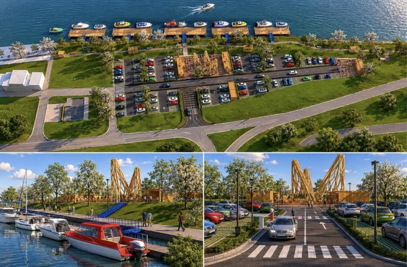Új Bodrog-parti városrész születik Tokajban – a beruházó szerint 300 millióból oldanák a hétvégi parkolási káoszt is