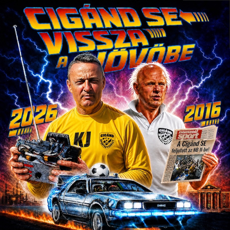Vasárnap Cigándon dől el a feljutás