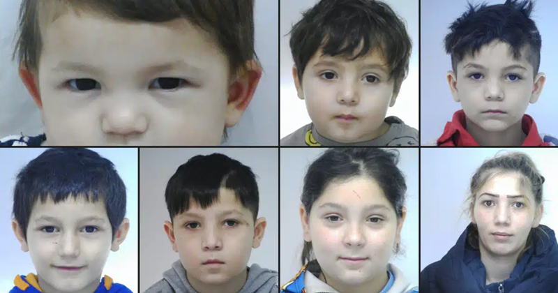 Hat kisgyermek és egy fiatal nő tűnt el nyomtalanul Szerencsről