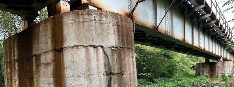 Jelentős vasúti hídrekonstrukció indul a Tokaj–Rakamaz szakaszon