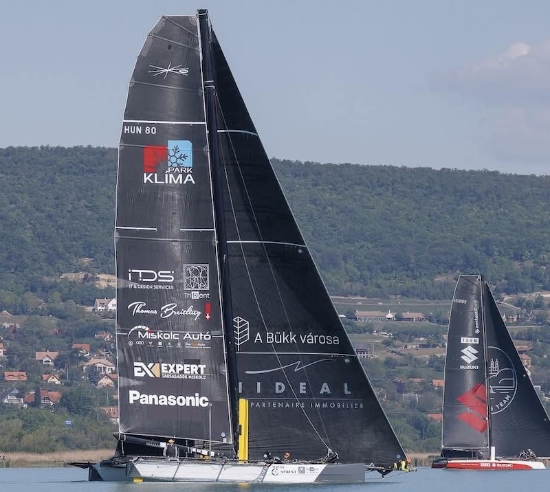 Hatévesen vitorlázott, hatvanévesen se hagyta abba – Bödör Gergely és a borsodi vitorlássport terve