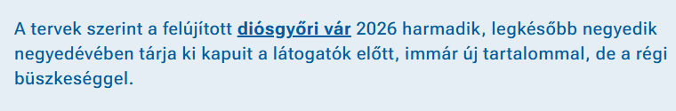 Egy munkás tréfásan közölte Szopkó Tiborral, 2030-ra kész lesz a vár – Tényleg csak viccelt?