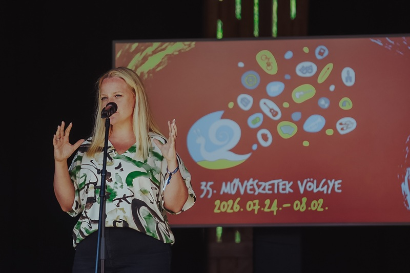 Tíz napig a kultúráé a főszerep, elindult a 35. Művészetek Völgye