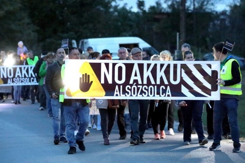 Tóth-Szántai József semmiképpen nem akarja, hogy a miskolci cementgyár újrainduljon