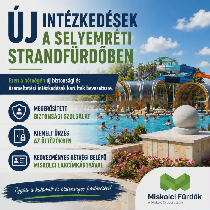 Taktikaváltás a selyemréti strandon – új biztonsági intézkedéseket vezetnek be, emelkedtek a hétvégi belépőárak is
