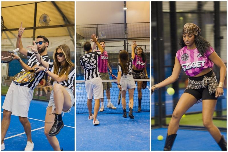 Átalakult a Sziget sporthelyszíne: érkezik Európa első party-padel klubja