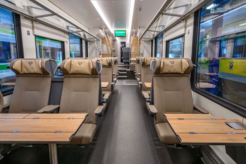 Új InterCity motorvonatok készültek, a következő fejlesztési kör Miskolcot is érintheti