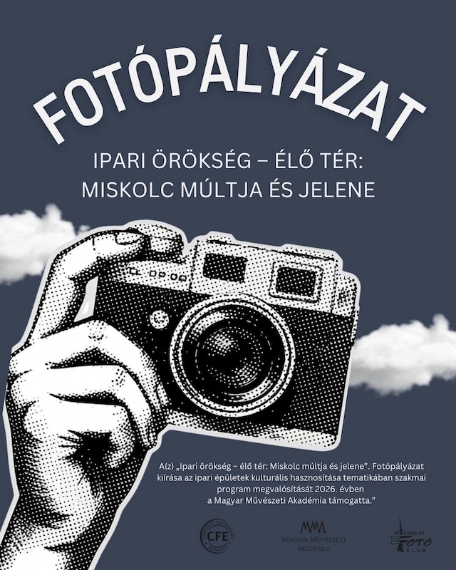 Az acélváros arcai – fotópályázat Miskolc ipari örökségéről