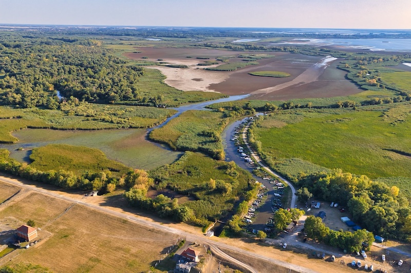 Soha nem látott alacsony vízállás: a Tisza-tó is kiszáradóban van