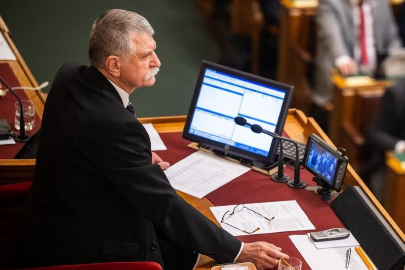Így mutatja be a magyar Országgyűlés elnökét egy külföldi lap