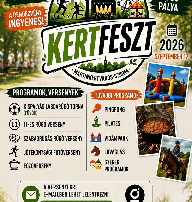 Délelőtt-délután Kertfeszt, este Daytime Party: szombaton a Martinkertvárosban