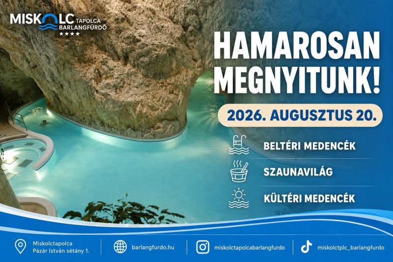 Miskolci program a hosszú hétvégére? – Zene, fények, csobbanás, légi parádé, sport és állatok, széles a választék