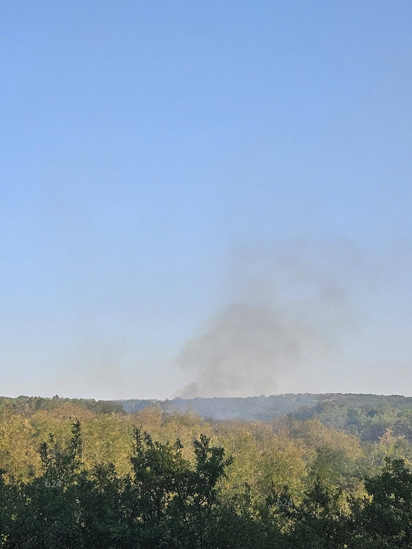 Hatalmas tűz tombol BAZ megyében, egyelőre a helikopteres oltás sem eredményes – frissítve!