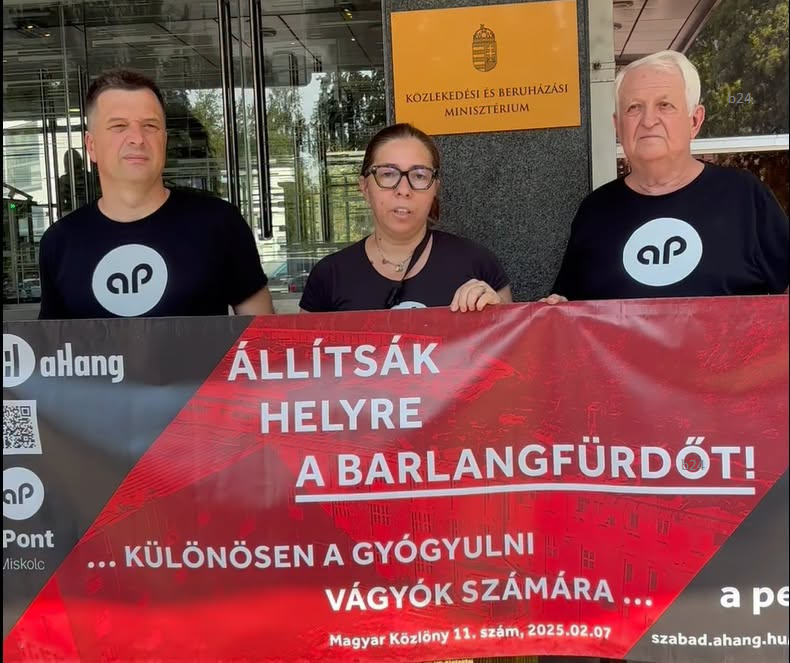 Miskolctapolca: a városvezetés be sem nyújtott olyan javaslatot, amiben a barlangfürdő gyógyászati részlegét is helyrehoznák