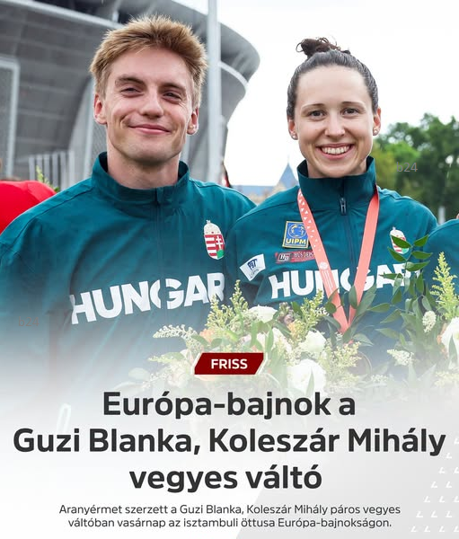 Aranyeső augusztusban, Guzi Blanka megállíthatatlan, vegyes váltóban is győzni tudott a DVTK öttusázója
