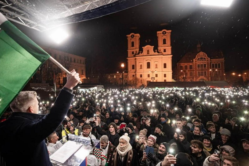 Magyar Péter máris új országjárásra indul, Miskolcra is ellátogat