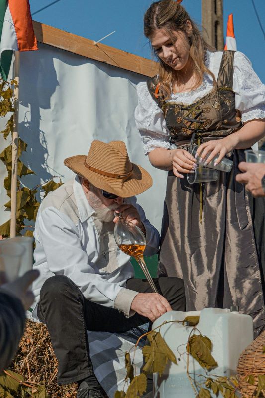 Idén Tokaj főtere a otthont a Szüreti Napoknak