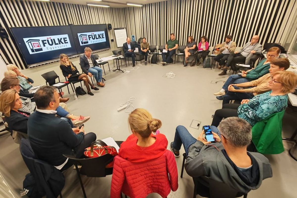 Fülke Presents Its Comprehensive Proposals in Budapest